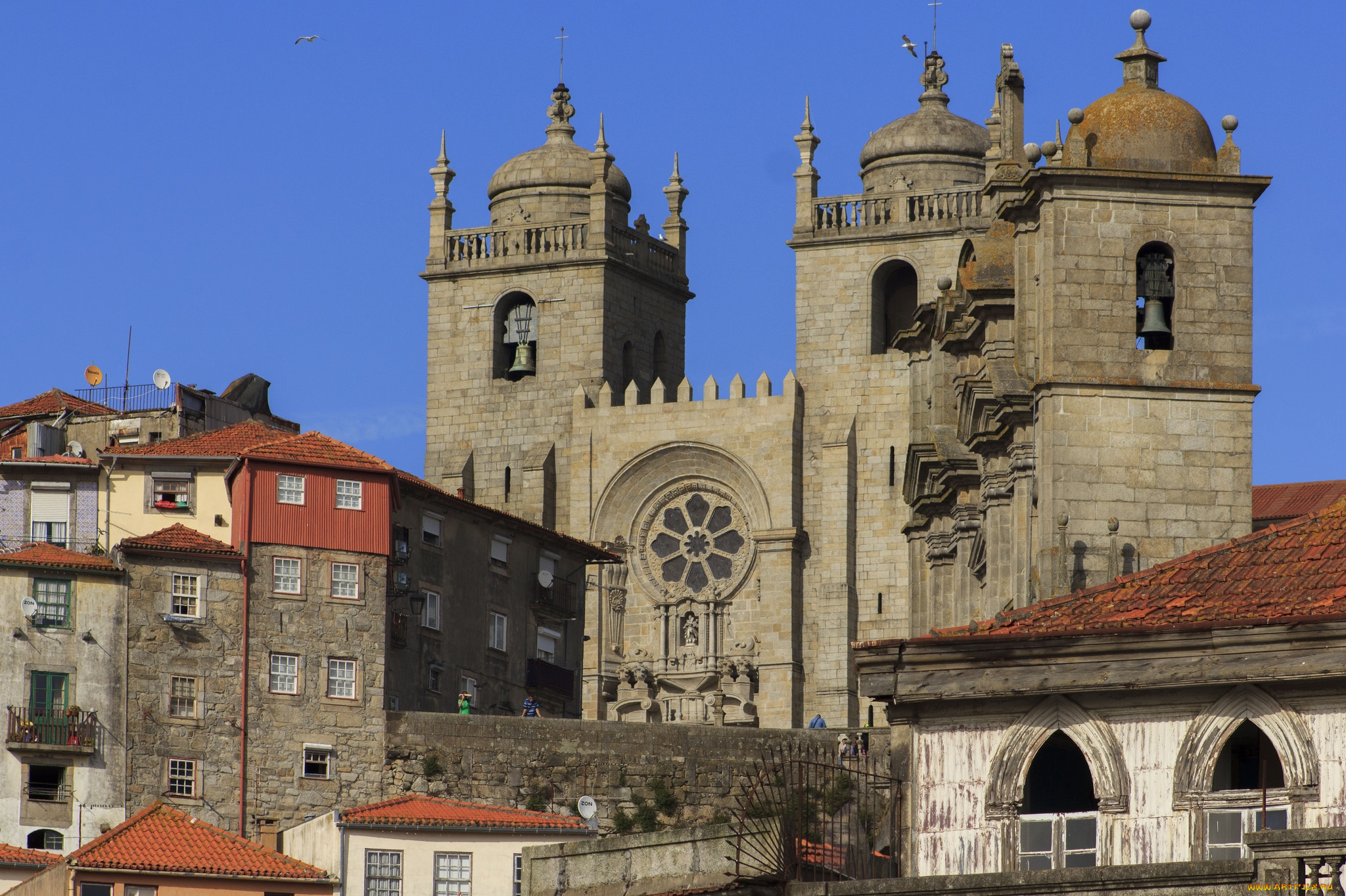 porto cathedral, ,  , , porto, cathedral
